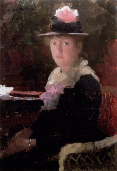 Ritratto di Miss Gerda Rydberg, 1883 da John Lavery