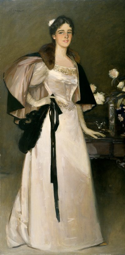 Ritratto di Miss Mary Burrell da John Lavery