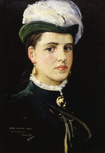 Ritratto postumo di Jane Lavery da John Lavery