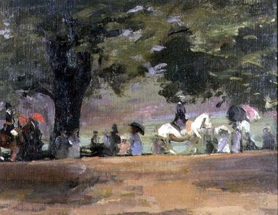 Rotten Row, Hyde Park No.1 da John Lavery