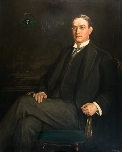 Sir James Urquhart (1864-1930), c.1914 da John Lavery