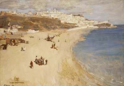 Tangeri, la Città Bianca da John Lavery