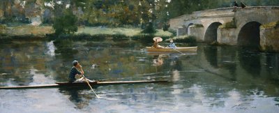 Il Ponte a Grez da John Lavery