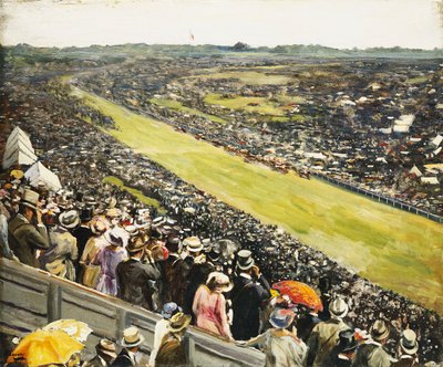 Il Derby da John Lavery