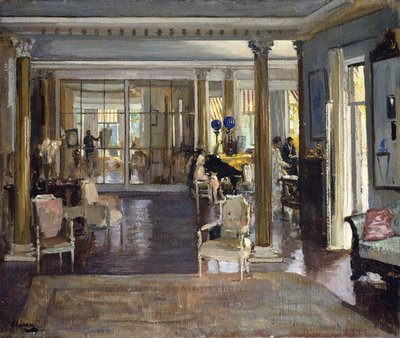 Il Salotto, Falconhead da John Lavery