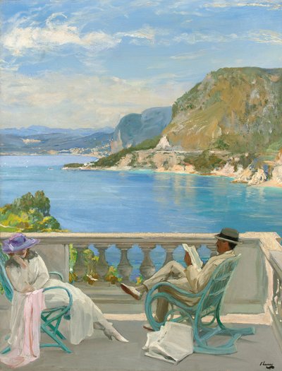 La luna di miele da John Lavery
