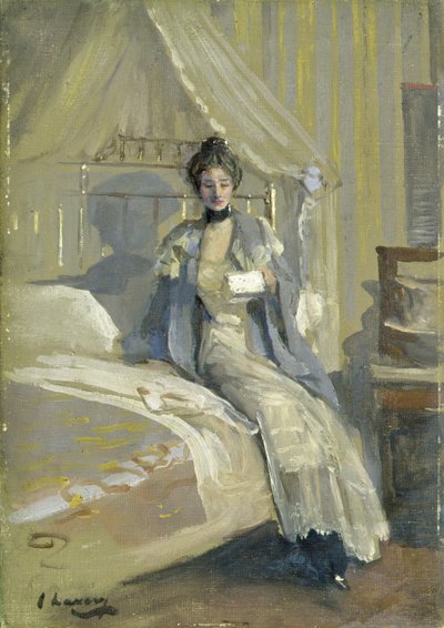 La lettera da John Lavery