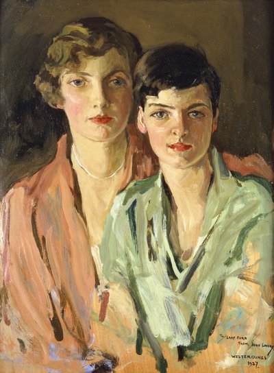 Le sorelle, Joan e Marjory da John Lavery