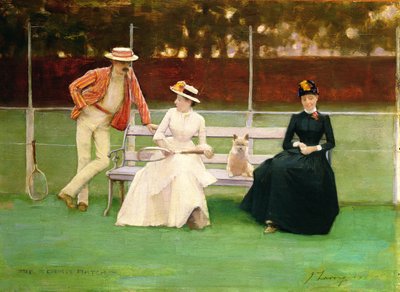 La Partita di Tennis da John Lavery