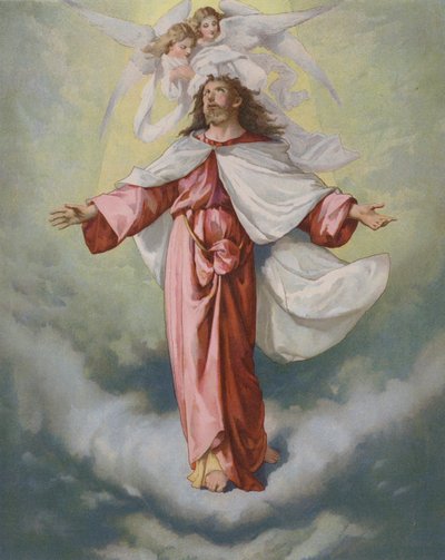 Cristo ascende al cielo da John Lawson
