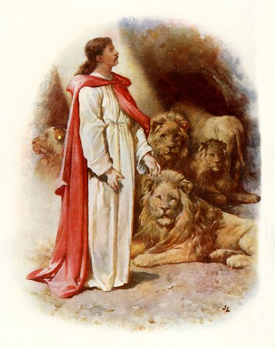Daniele nella fossa dei leoni da John Lawson