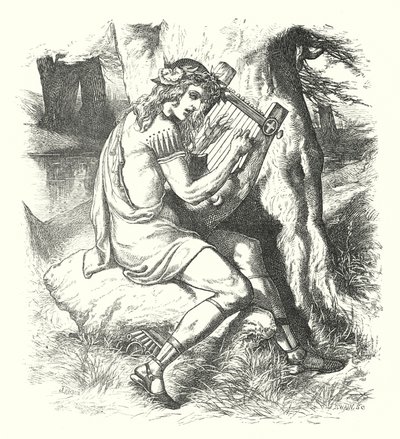 La morte di Oberon da John Lawson