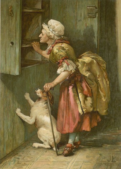 Vecchia Madre Hubbard da John Lawson