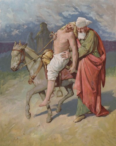 Il buon samaritano da John Lawson