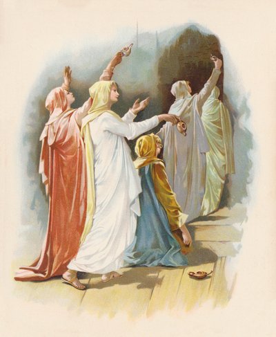La parabola delle dieci vergini da John Lawson