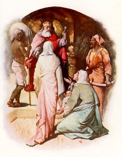 Il giudizio di Salomone da John Lawson