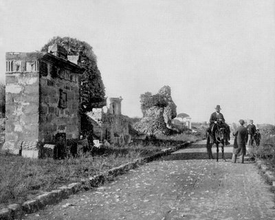 Via Appia a Roma da John Lawson Stoddard