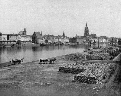 Francoforte sul Meno in Germania, c. 1900 da John Lawson Stoddard