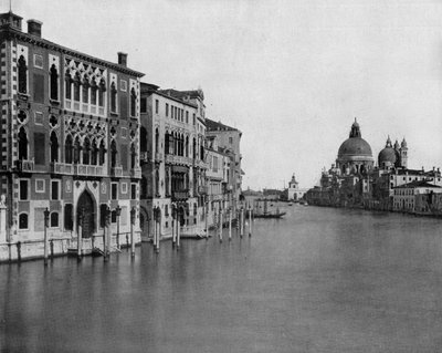 Canale Grande a Venezia da John Lawson Stoddard
