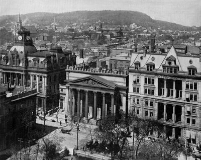 Montreal, Quebec, c. 1890 da John Lawson Stoddard