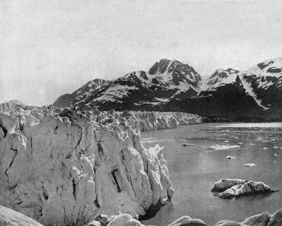 Ghiacciaio Muir in Alaska da John Lawson Stoddard
