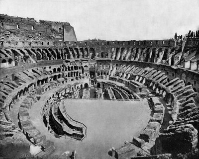 Il Colosseo a Roma (aperto nell