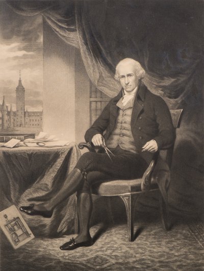 James Watt da John Le Conte