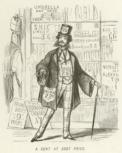 Un Gentiluomo a Prezzo di Costo da John Leech