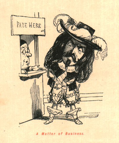 Una questione di affari, 1897 da John Leech