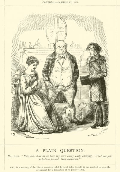 Una Domanda Semplice da John Leech
