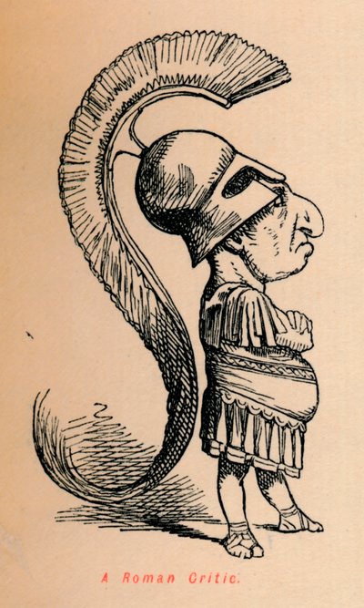 Un critico romano, 1852 da John Leech