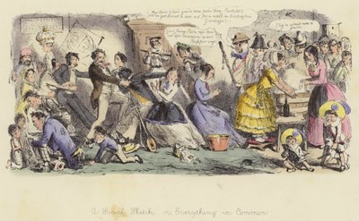 Uno schizzo sociale, o tutto in comune da John Leech