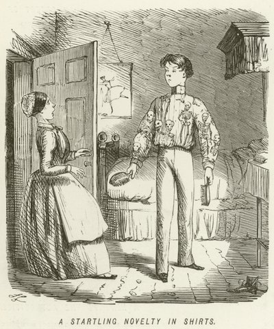 Una novità sorprendente nelle camicie da John Leech