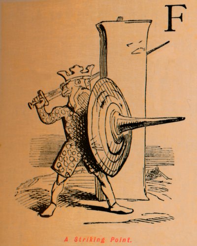 Un punto di svolta, c1860, c1860 da John Leech