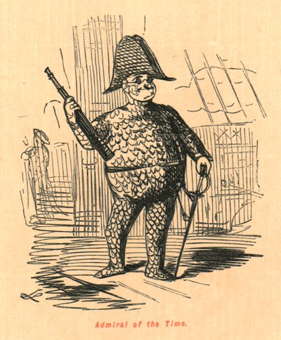 Ammiraglio del tempo, 1897 da John Leech