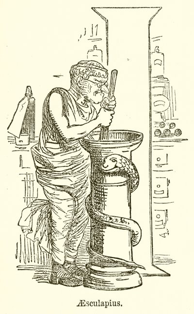 Esculapio da John Leech