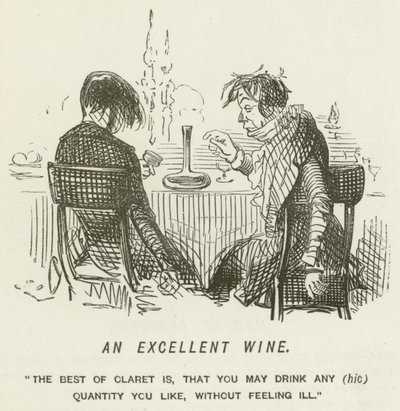 Un Vino Eccellente da John Leech