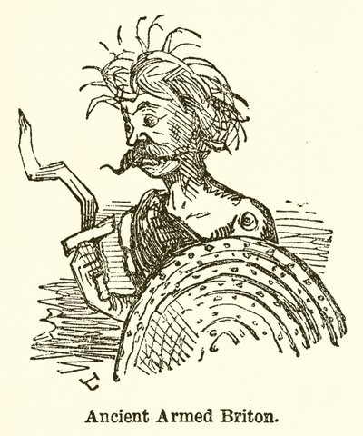 Antico Britanno armato da John Leech