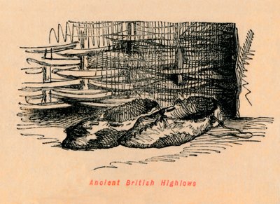 Antichi Highlows Britannici da John Leech