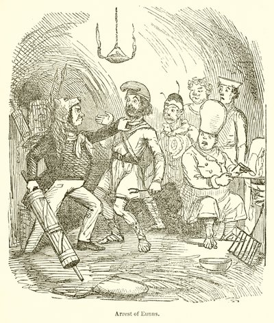 Arresto di Eunus da John Leech