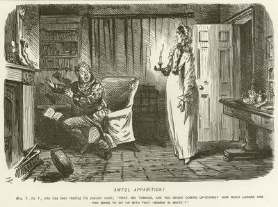 Apparizione Terribile! da John Leech