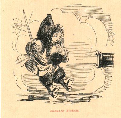 Errore imbarazzante, 1897 da John Leech