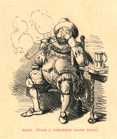 Bacon. Da una stampa estremamente rara, 1897 da John Leech