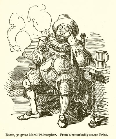 Bacon, il grande filosofo morale da John Leech