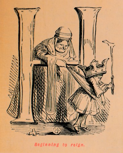 Inizio del regno, c1860, c1860 da John Leech