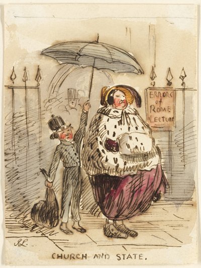 Chiesa e Stato da John Leech