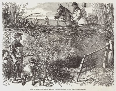 Chiusura della Stagione di Caccia, riparando i Gaps da John Leech