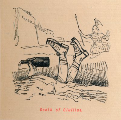 Morte di Ciuilius, 1852 da John Leech