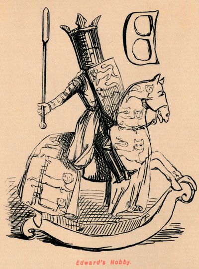 Hobby di Edwards, c1860 da John Leech