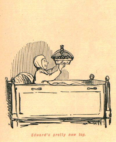 Il Nuovo Giocattolo di Edward da John Leech